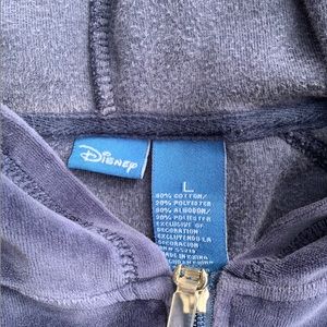 Vintages Women’s Mickey Disney velour hood sweat